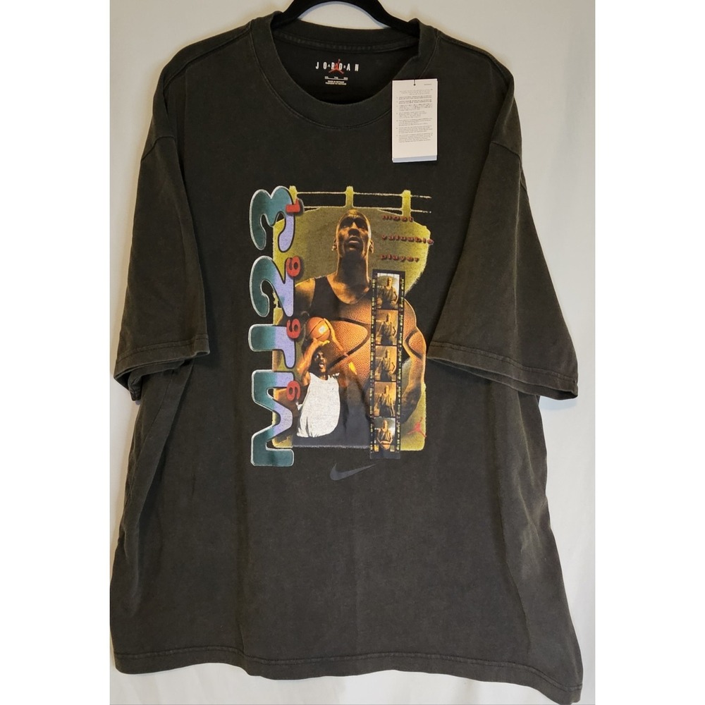 NWT Men's Nike Air Jordan MVP MJ23 1996 Tshirt 2XL